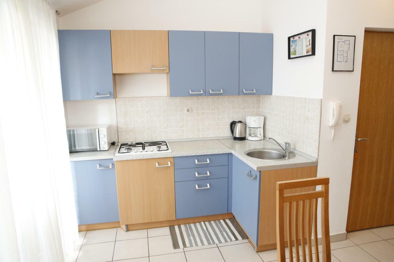 Apartman Alica Srima Водице Экстерьер фото