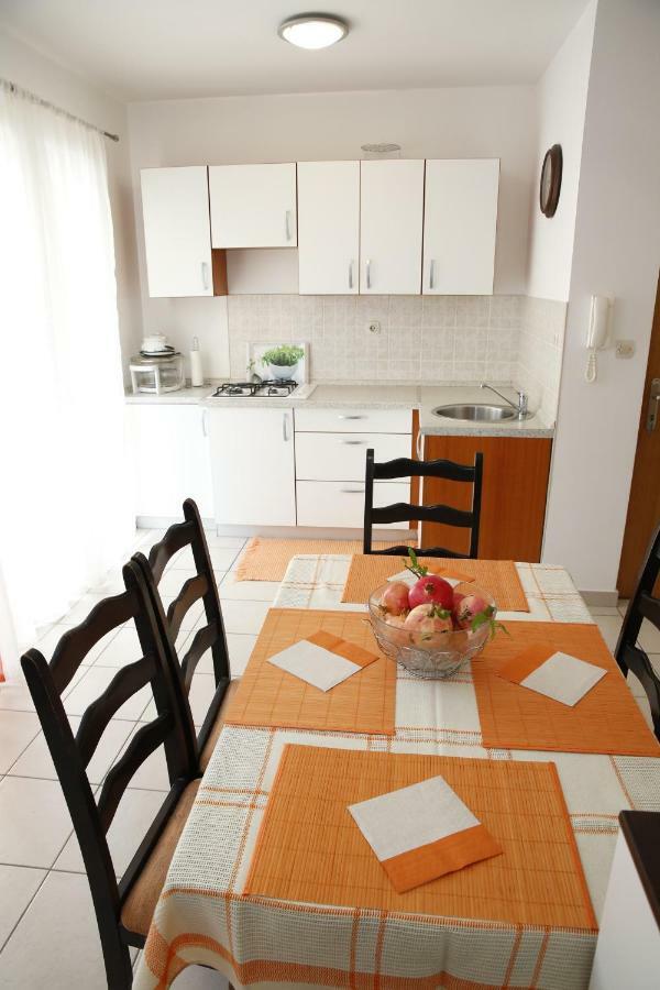 Apartman Alica Srima Водице Экстерьер фото
